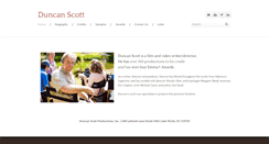 Desktop Screenshot of duncanscott.com